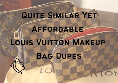 louis vuitton croisette dupe|Louis Vuitton makeup dupes.